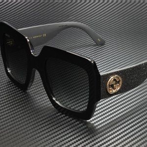 Gucci Blac 54mm Sunglasses